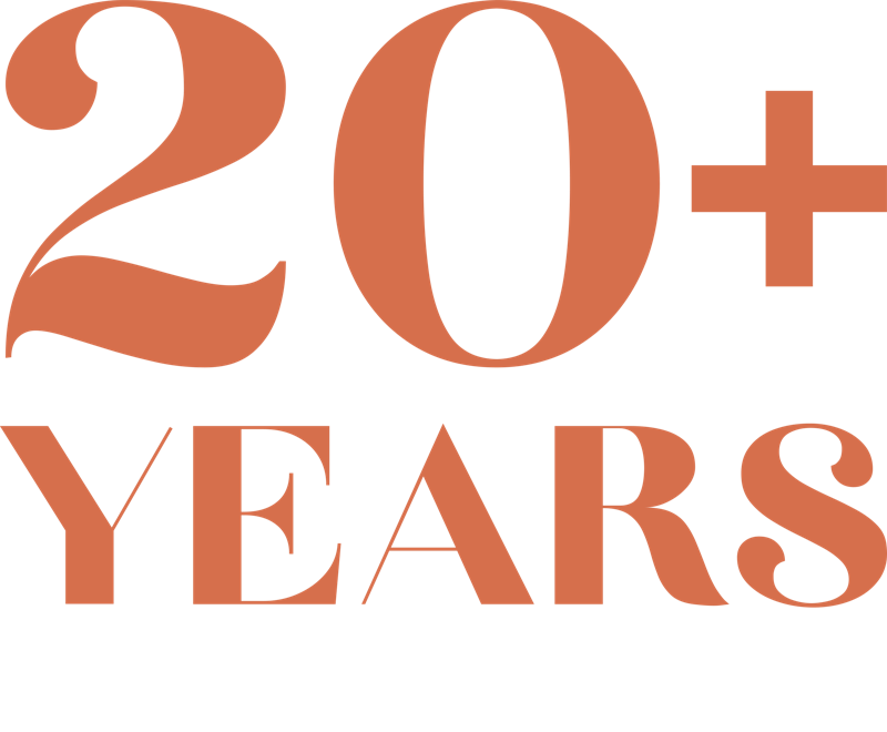 20+ years — established 2006