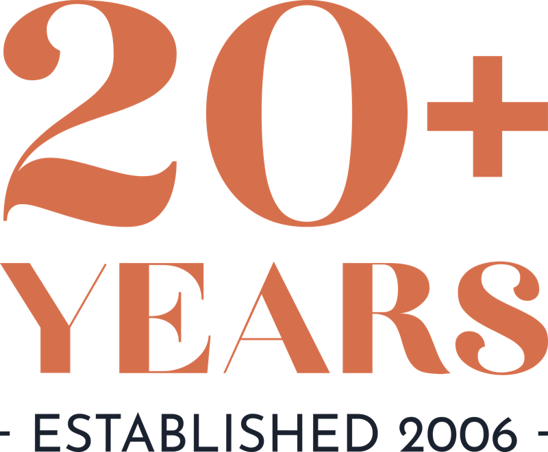 20+ years — established 2006