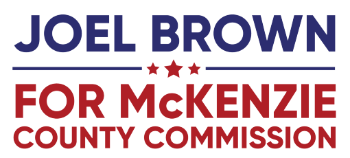 Joel Brown for McKenzie County Commission
